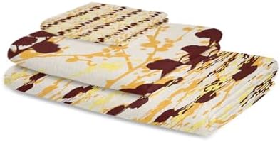 Smile Sunflower 3 Pcs Bath Towel Set Soft Absorbent Towels