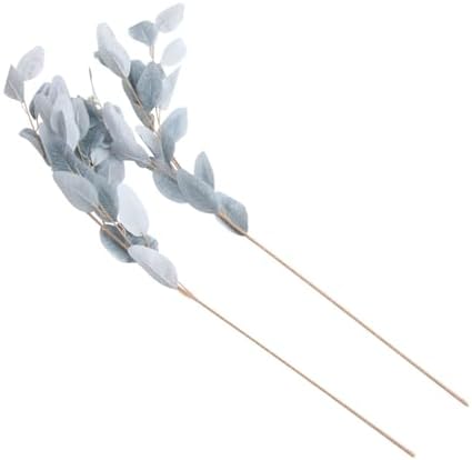ABOOFAN Artificial Eucalyptus Leaf Branch Garland 1