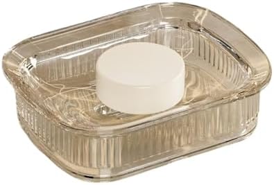 FABEILAI Suction Soap Holder No Drill Removable White