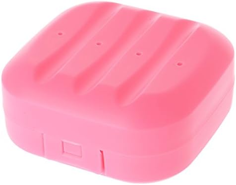 Ozeau Portable Travel Soap Dish Box Holder with Lock