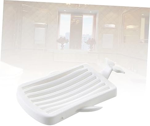 Yardwe Leaf Shape Soap Holder for Bathroom