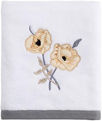Avanti Linens 3pc Towel Set Soft Cotton White