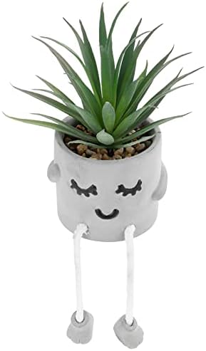 MAGICLULU Artificial Succulents Potted Plant Decor 1