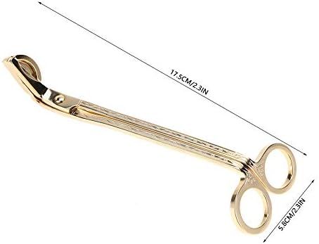 PerGar Candle Wicks Trimmers Stainless Steel