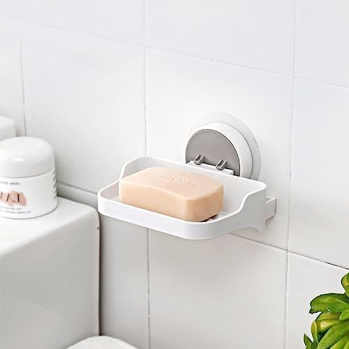 Cetomo Wall-Mounted Soap Dish with Drainage Groove