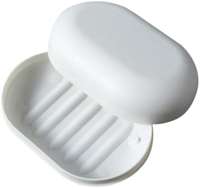 433 Leak Proof Soap Box with Lid for Travel