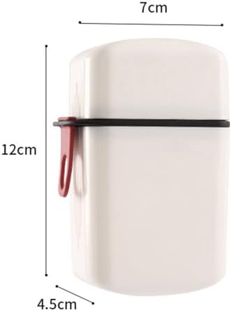 Loyliawa Portable Leakproof Soap Holder with Drainage Function