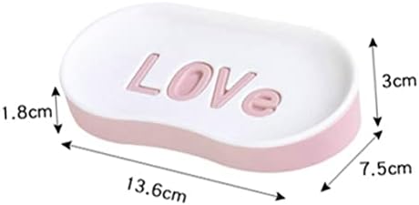 Amosfun Dual Layer Wall Mount Soap Holder
