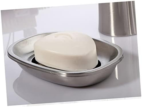 Ciieeo 2Pcs Double Layer Soap Dish for Shower and Kitchen