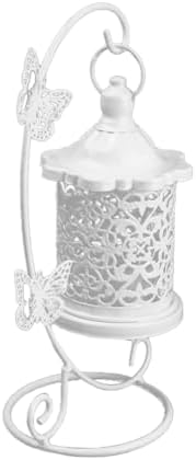 Joyzan Decorative Candle Lantern with Butterfly Hook