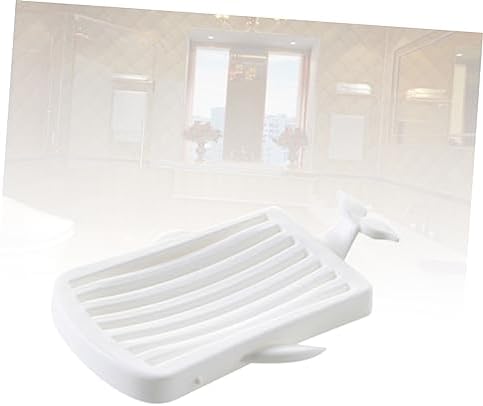 Whale Shape Soap Holder with Removable Drain