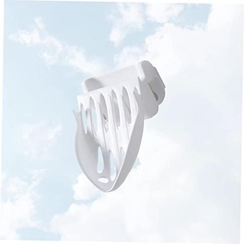 FONDOTIN Wall-Mounted Soap Dish with Drainage and Toothbrush Holder