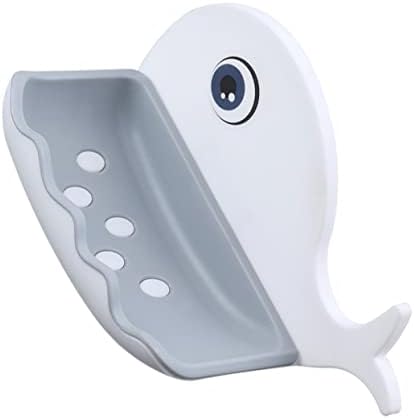 Alipis Whale Shaped Adhesive Soap Dish 1