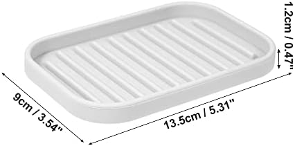 VOCOSTE Soap Dish - Self-Draining Durable 135x9cm