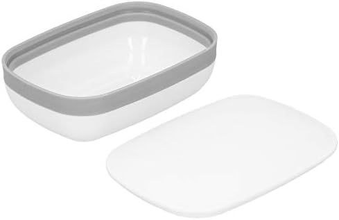 Gsycle Soap Holder with Lid for Home Travel Camping