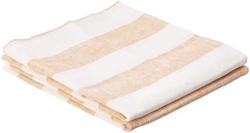 LinenMe 0824801 Gold Towel Set 2 Pieces 18x26