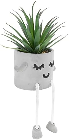 MAGICLULU Artificial Succulents Potted Plant Decor 1