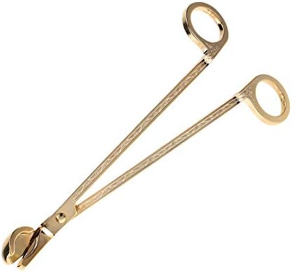 PerGar Candle Wicks Trimmers Stainless Steel