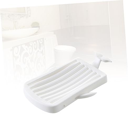 Cabilock Whale-Shaped Soap Dish with Drainage