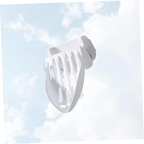 WOONEKY Bathroom Soap Dish Holder with Drain
