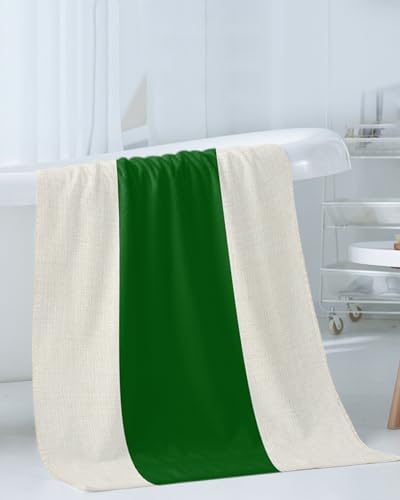 Smile Sunflower Christmas Bath Towel Set of 3