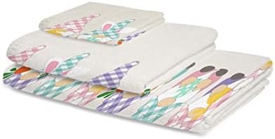 Anzona Easter Gnomes 3 Piece Towel Set