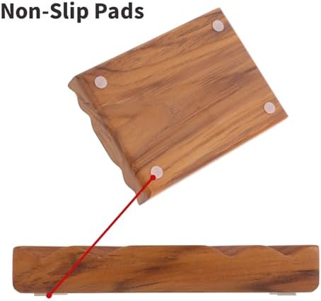 Teak Soap Dish by Casabene for Shower and Kitchen 1