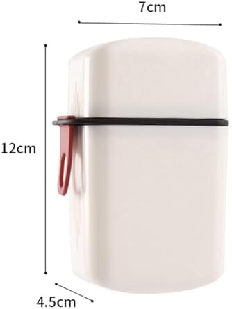 Removable Soap Dish with Snap-Button Lock Design