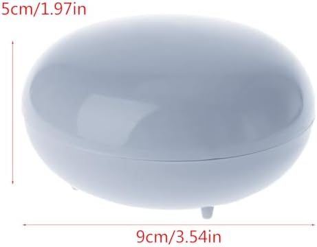 Multifunctional Sealed Soap Dish with Portable Travel Storage