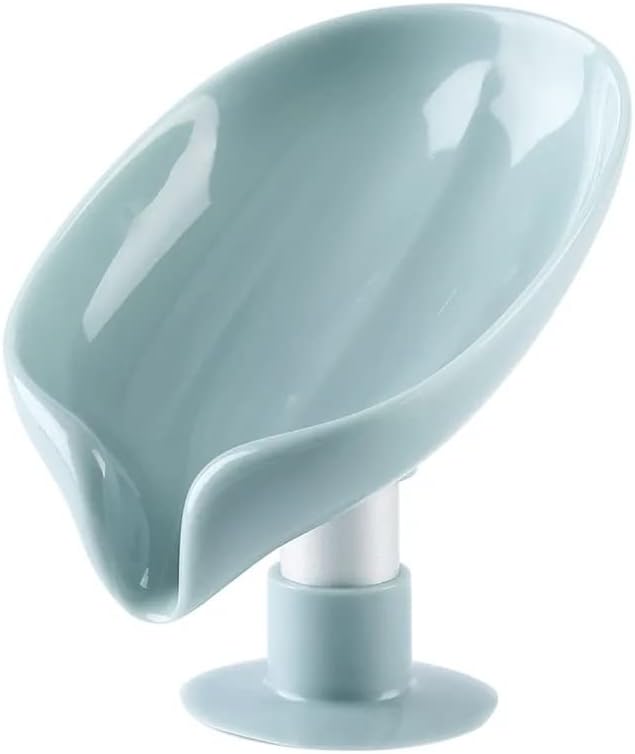 Leaf Shape Soap Dish Holder Green