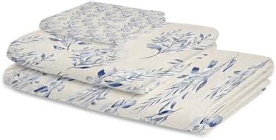 Smile Sunflower 3 Pcs Bath Towel Set - Soft Decorative