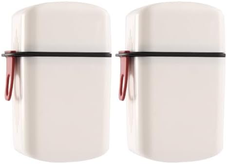Loyliawa Portable Leakproof Soap Holder with Drainage Function