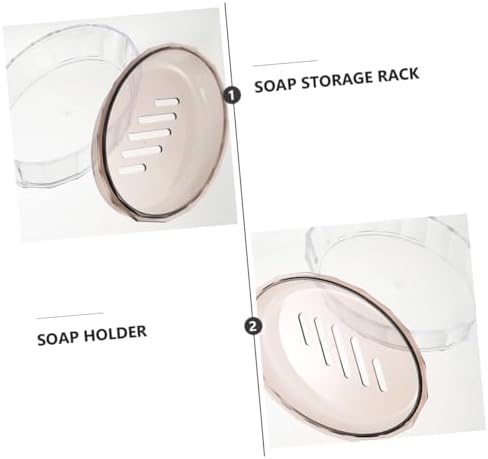 BESTYASH 1Pc Soap Draining Dish for Bathroom and Sink