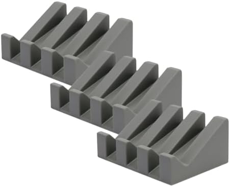 Imtos Soap Dishes with Suction Gray