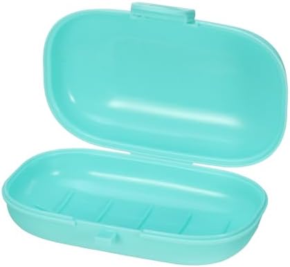 VOCOSTE Travel Soap Dish with Lock Blue