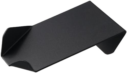Couponhub Punch-Free Black Aluminum Soap Holder