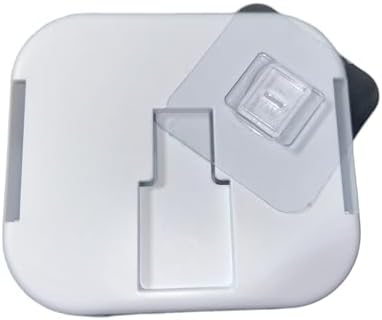 Waterproof Shower Soap Dish with Drainage Peel and Stick