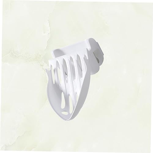 ABOOFAN Wall-Mounted Self Draining Soap Dish Holder