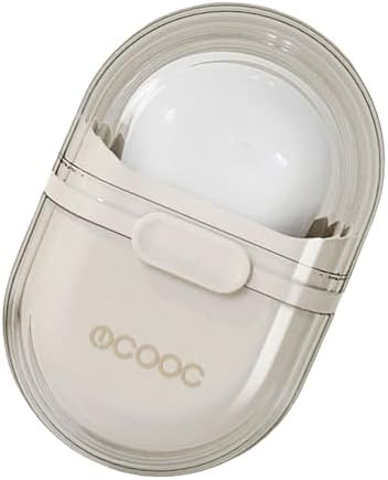Leak-Proof Travel Soap Dish for Solid Soaps