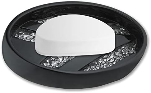 Popular Bath Sinatra Modern Soap Dish - Black