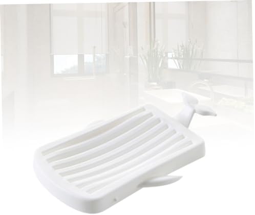 Whale Shape Soap Holder with Removable Drain