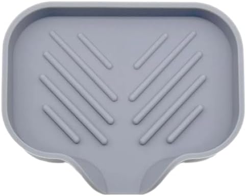 TENYELE Silicone Bathroom Soap Holder Mat