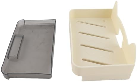 Whimsical Cat Soap Dish with 4 Hooks - Wall Mount Holder