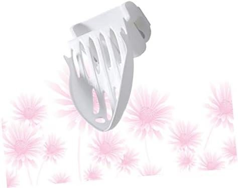 COOLHIYA Wall-Mounted Soap Dish Holder with Draining Holes