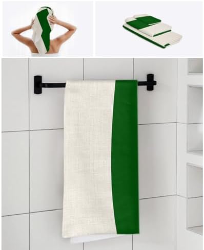 Smile Sunflower Christmas Bath Towel Set of 3