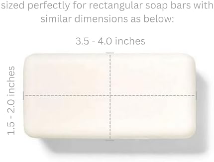 Spasilk Water Draining Soap Holder Cream White