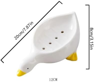 Cute Duck Soap Holder with Drainage - Bathroom Decor