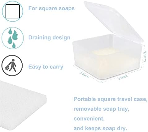 Vonpri Square Travel Soap Container