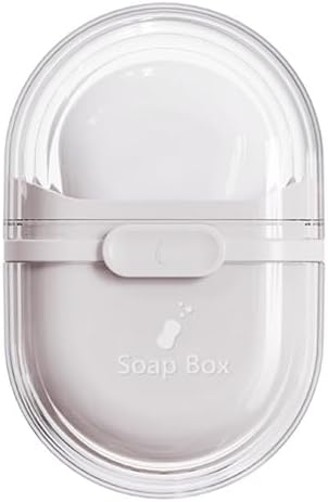 Travel Soap Box with Drainage and Lock Design 1