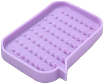 WonMaiDangGX Silicone Soap Holder for Bathroom and Kitchen